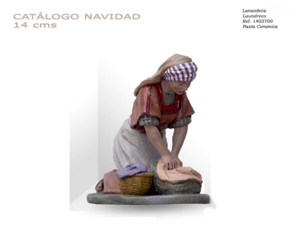 Lavandera. 14 cm