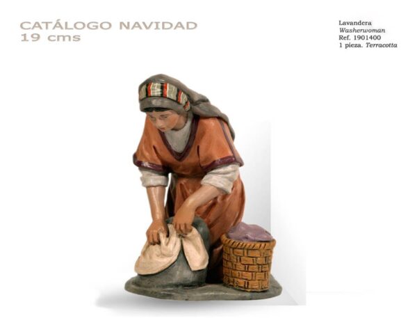 Lavandera. 19 cm