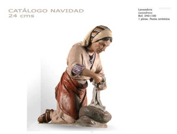 Lavandera. 24 cm