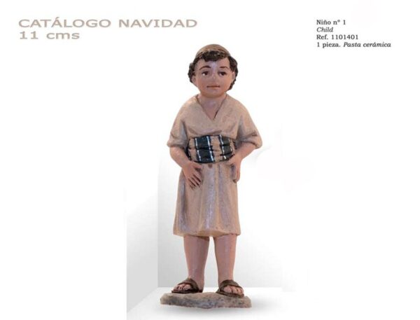 Niño Nº 1. 11 cm