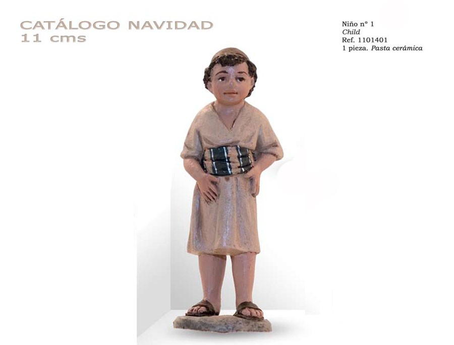 Niño Nº 1. 11 cm: imagen 1