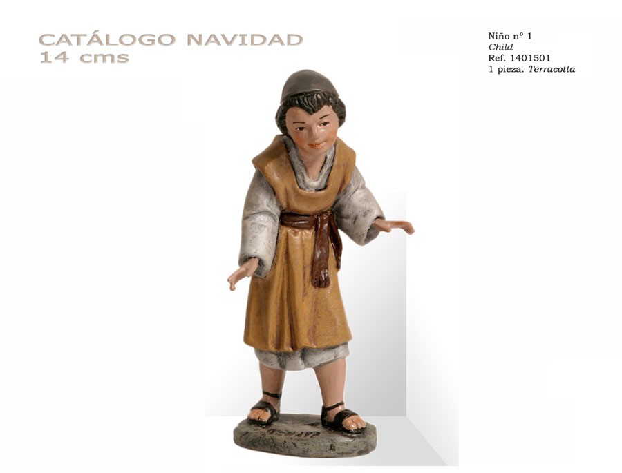 Niño Nº 1. 14 cm: imagen 1