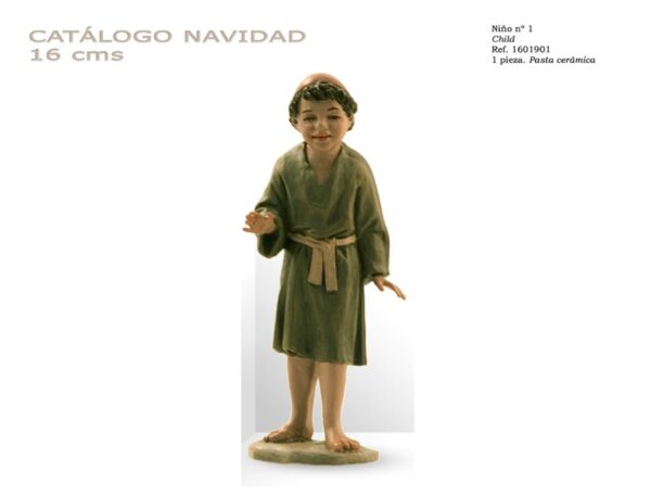 Niño Nº 1. 16 cm