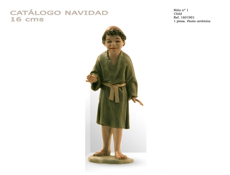 Niño Nº 1. 16 cm: imagen 1