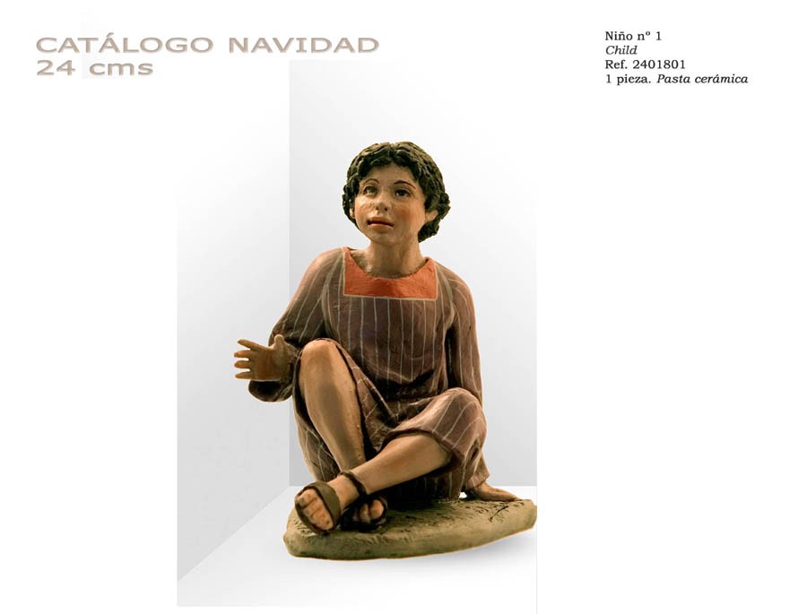 Niño Nº 1. 24 cm: imagen 1