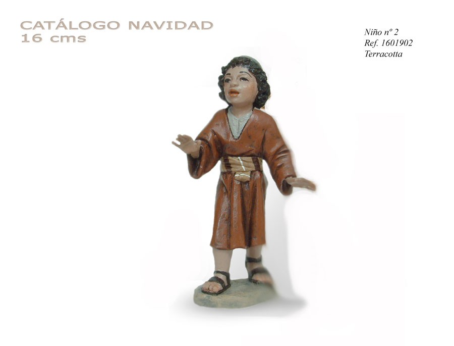 Niño Nº 2. 16 cm: imagen 1