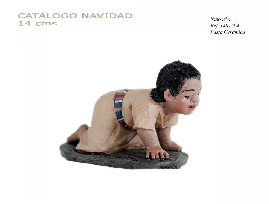 Niño Nº 4. 14 cm: imagen 1