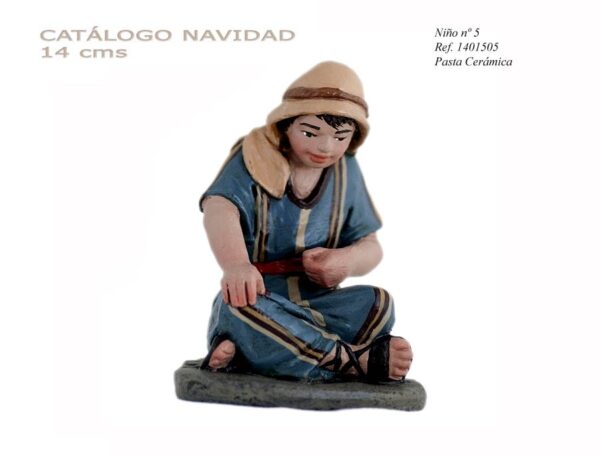 Niño Nº 5. 14 cm