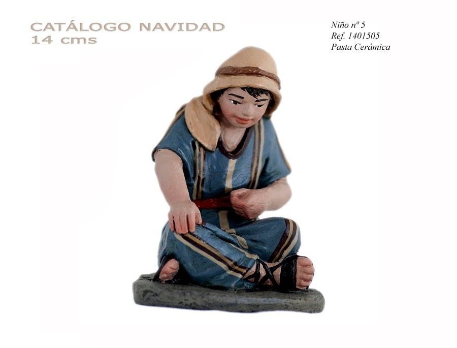 Niño Nº 5. 14 cm: imagen 1