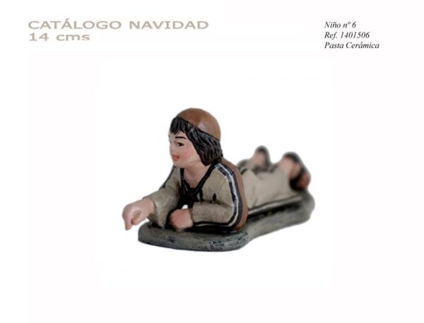 Niño Nº 6. 14 cm