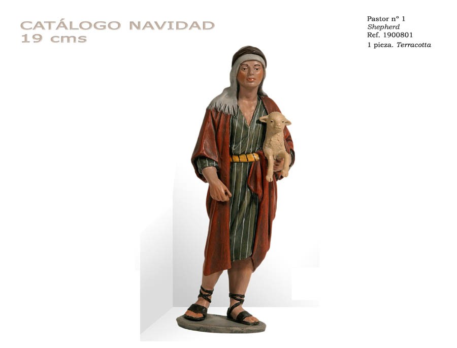 Pastor Nº 1. 19 cm: imagen 1