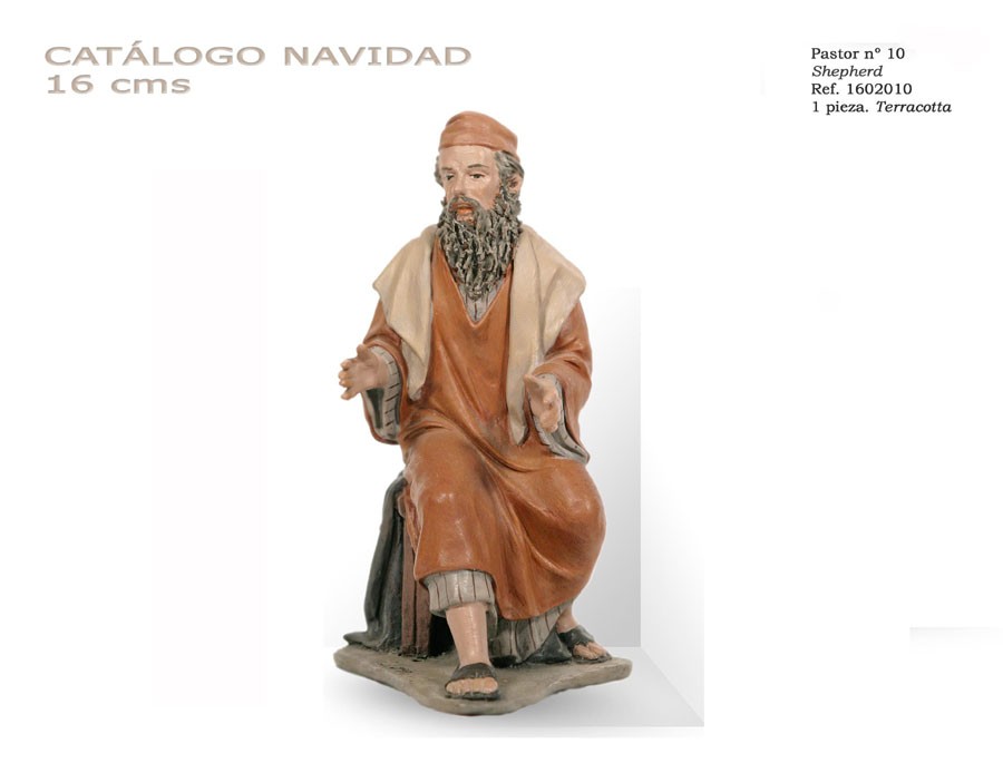 Pastor Nº 10. 16 cm: imagen 1