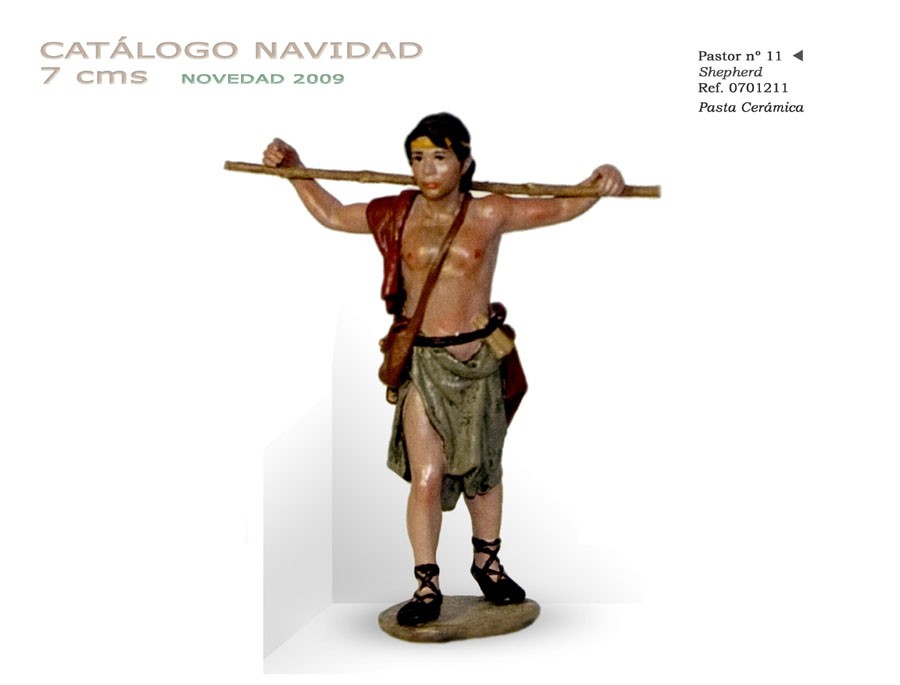 Pastor Nº 11. 7 cm: imagen 1