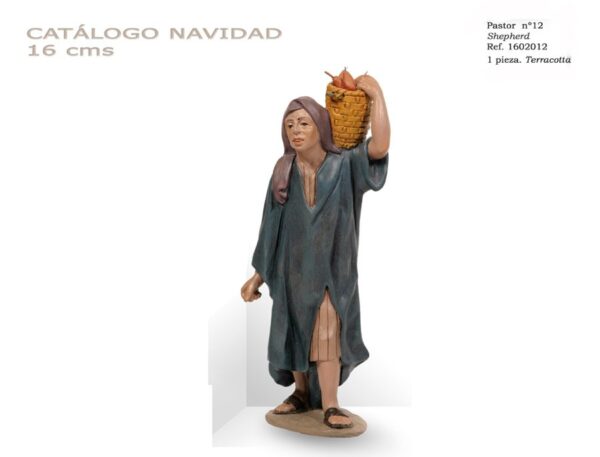 Pastor Nº 12. 16 cm