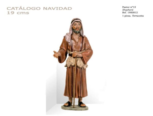 Pastor Nº 12. 19 cm