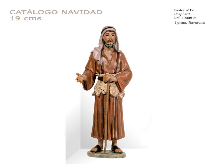 Pastor Nº 12. 19 cm: imagen 1