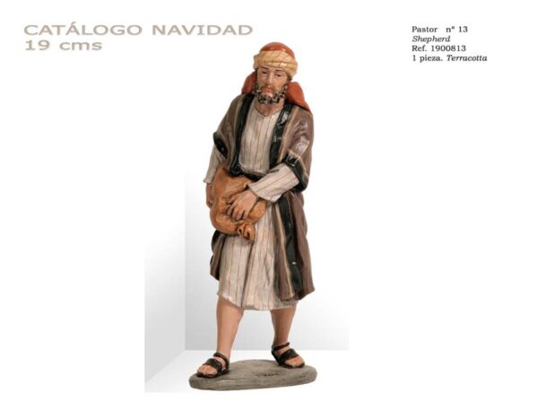 Pastor Nº 13. 19 cm
