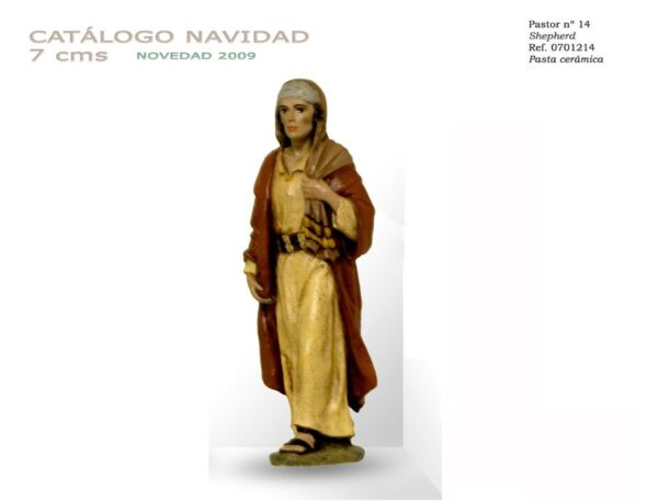 Pastor Nº 14. 7 cm