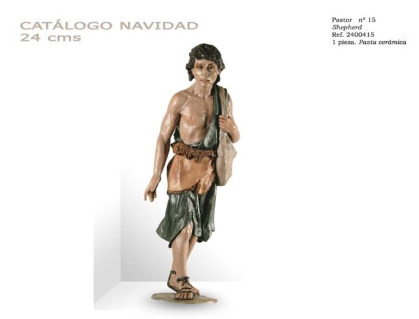 Pastor Nº 15. 24 cm