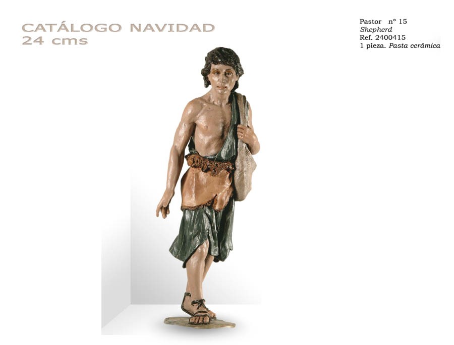 Pastor Nº 15. 24 cm: imagen 1