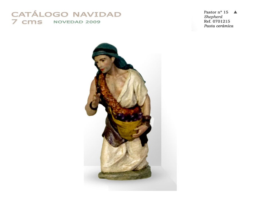 Pastor Nº 15. 7 cm: imagen 1