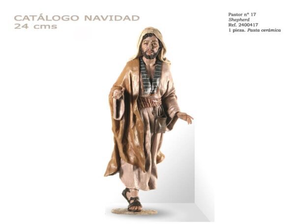 Pastor Nº 17. 24 cm