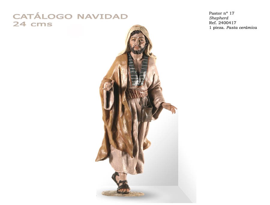 Pastor Nº 17. 24 cm: imagen 1