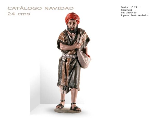 Pastor Nº 19. 24 cm