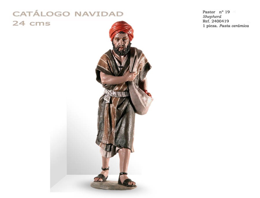 Pastor Nº 19. 24 cm: imagen 1