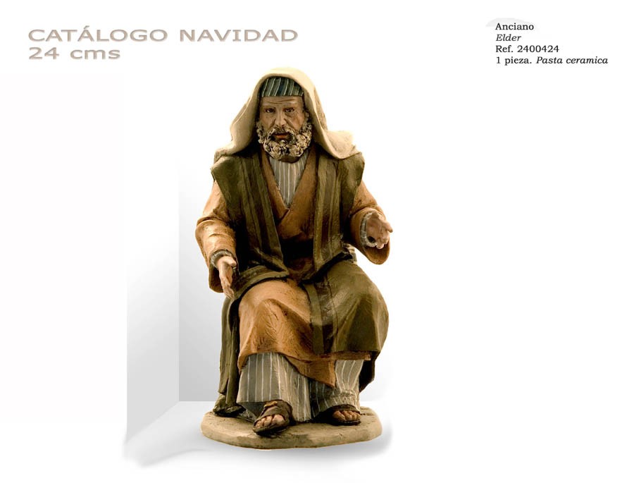 Pastor Nº 24. 24 cm: imagen 1