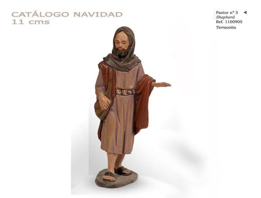 Pastor Nº 5. 11 cm: imagen 1