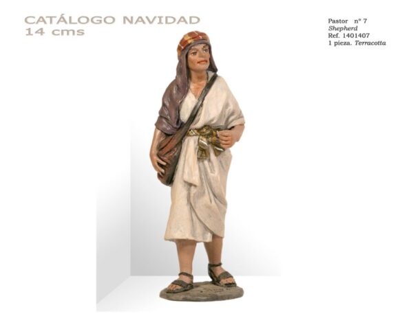 Pastor Nº 7. 14 cm