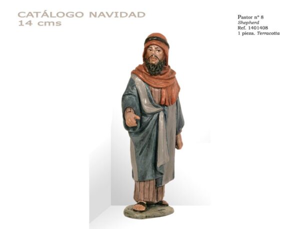 Pastor Nº 8. 14 cm