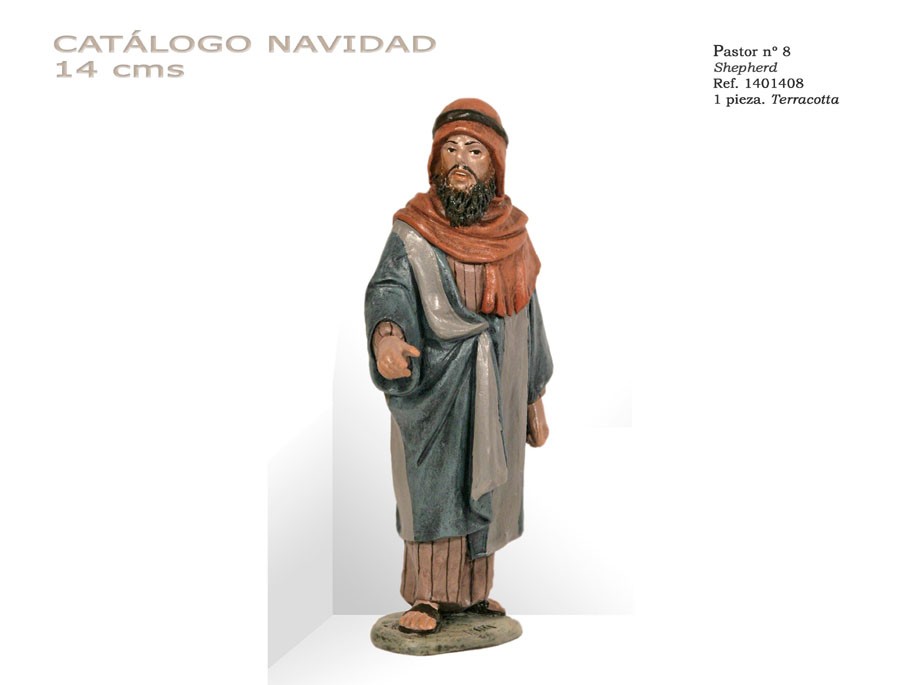 Pastor Nº 8. 14 cm: imagen 1