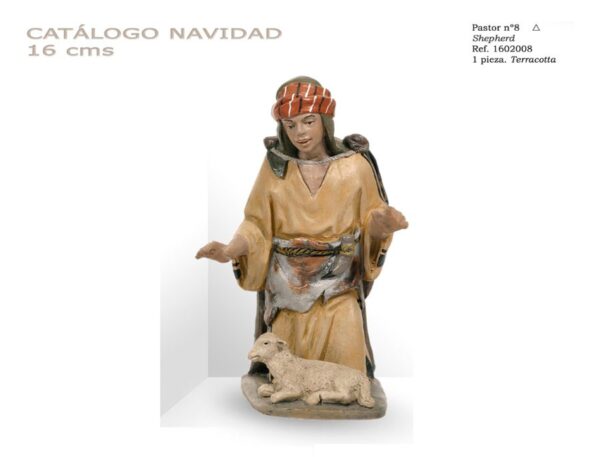 Pastor Nº 8. 16 cm