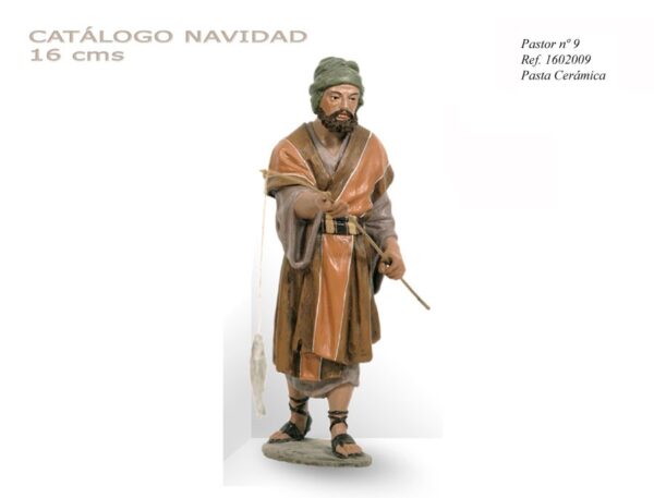 Pastor Nº 9. 16 cm