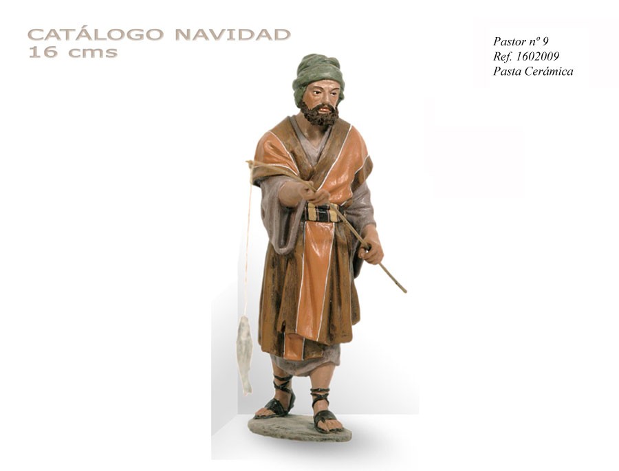 Pastor Nº 9. 16 cm: imagen 1