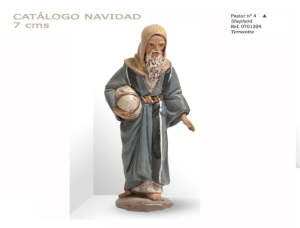 Pastor Nº4. 7 cm