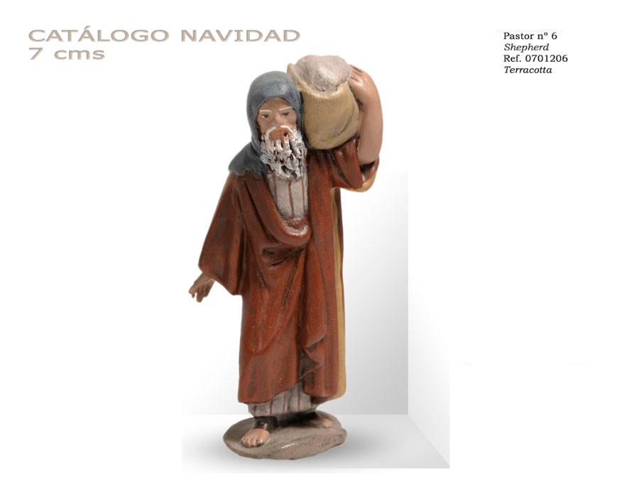 Pastor Nº6. 7 cm: imagen 1