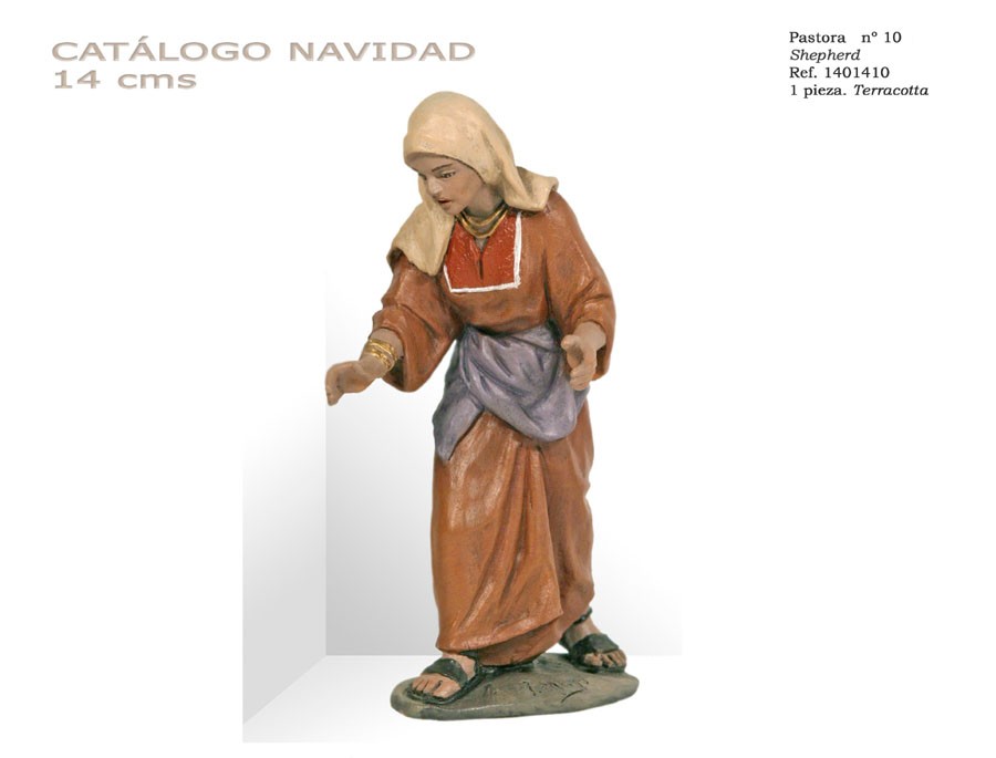 Pastora Nº 10. 14 cm: imagen 1