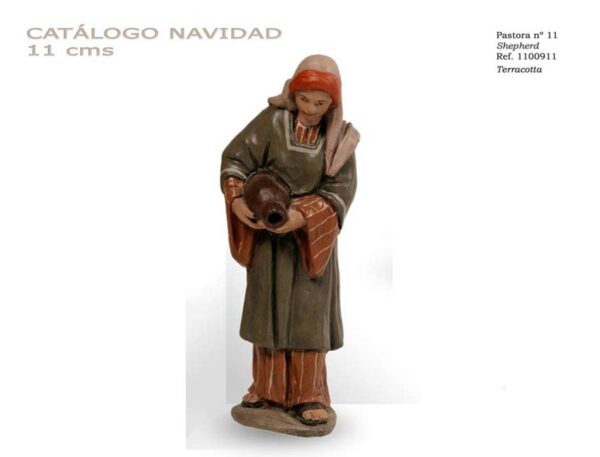 Pastora Nº 11. 11 cm