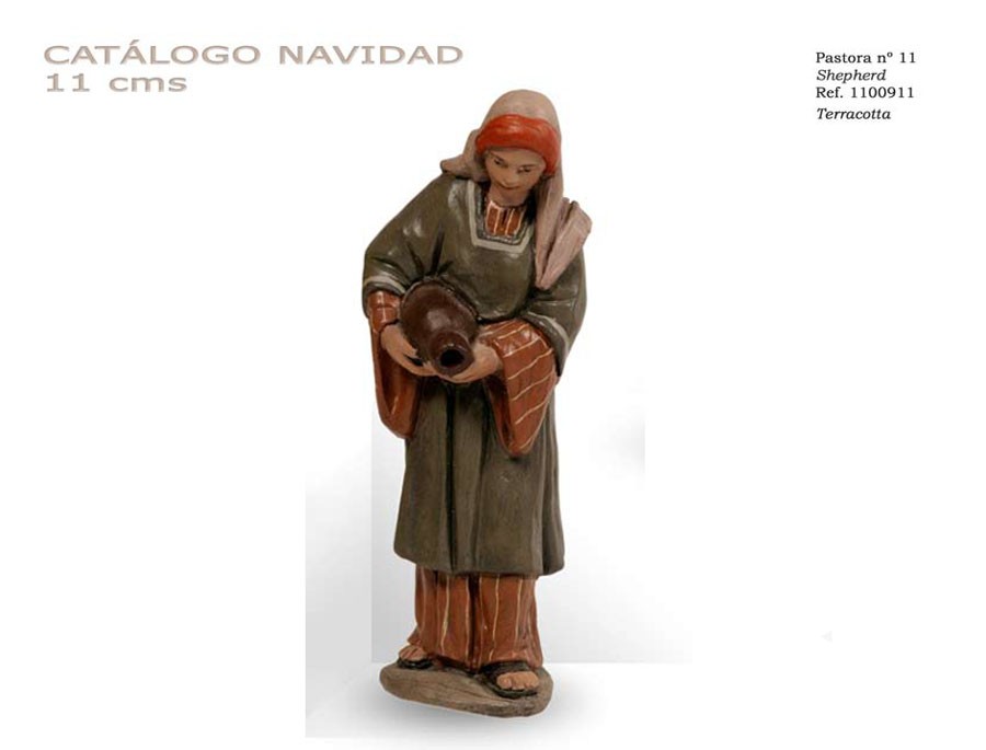 Pastora Nº 11. 11 cm: imagen 1