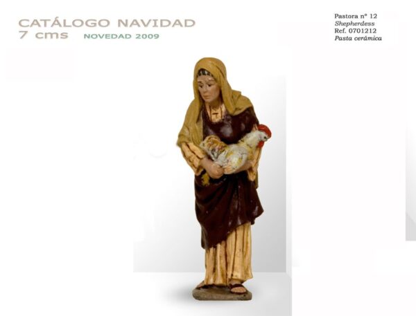 Pastora Nº 12. 7 cm