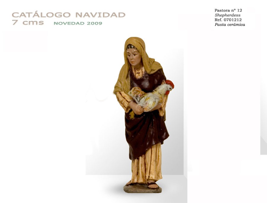 Pastora Nº 12. 7 cm: imagen 1