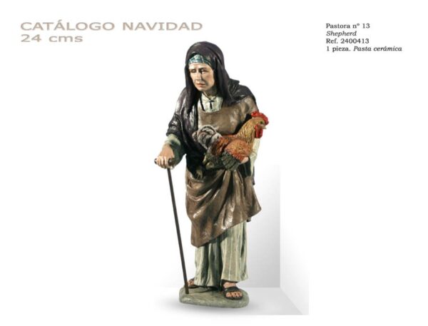 Pastora Nº 13. 24 cm