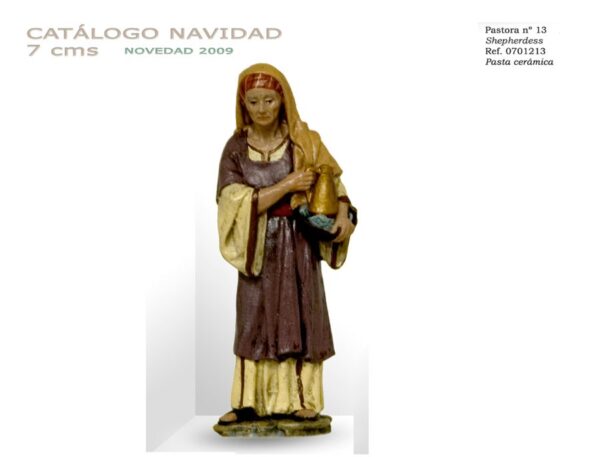 Pastora Nº 13. 7 cm