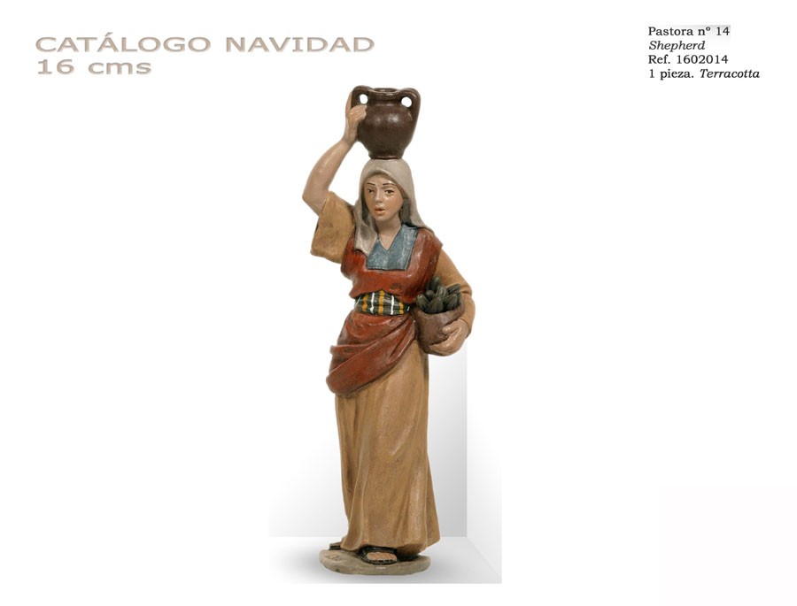 Pastora Nº 14. 16 cm: imagen 1