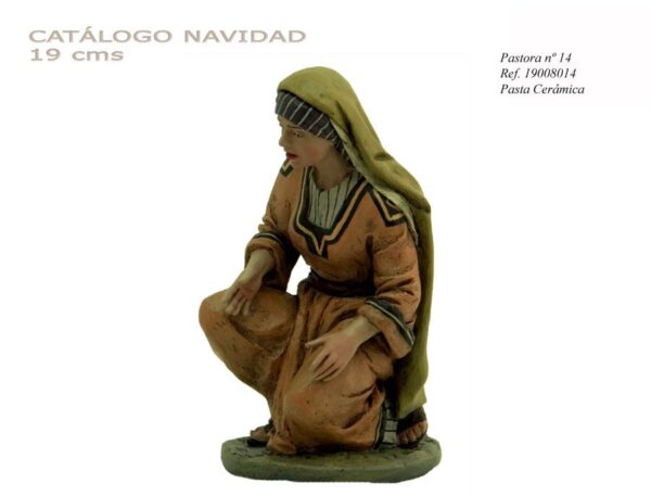 Pastora Nº 14. 19 cm