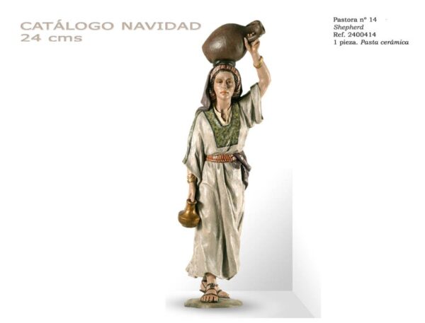 Pastora Nº 14. 24 cm