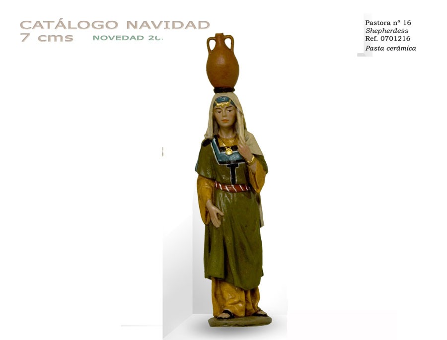 Pastora Nº 16. 7 cm: imagen 1